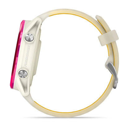 Garmin - Forerunner 570 - 42mm - Bone/Raspberry/Mango