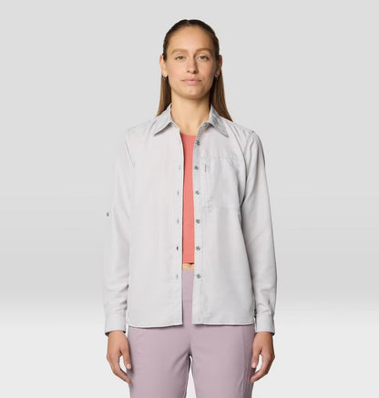 Mountain Hardwear - Women's Canyon Long Sleeve - Light Dunes