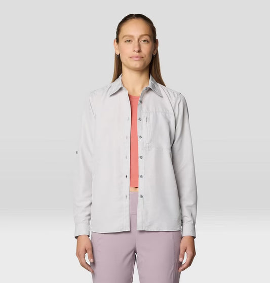 Mountain Hardwear - Canyon Long Sleeve - Light Dunes