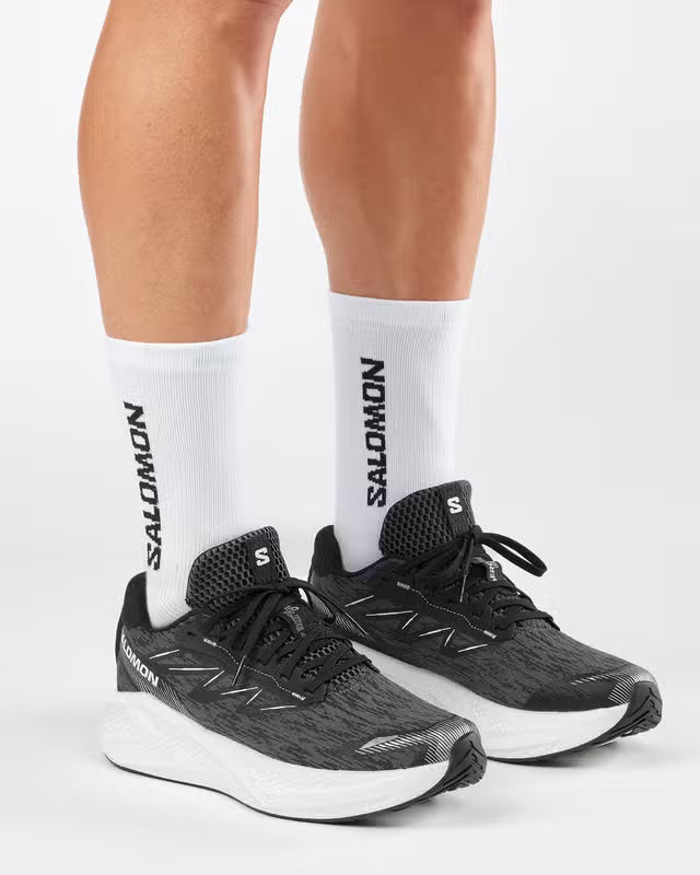 Salomon - Men's Aero Glide 4 - Black/White/Ftw Silver