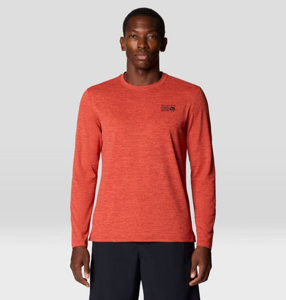 Mountain Hardwear - Sunblocker Long Sleeve - Aspect Heather