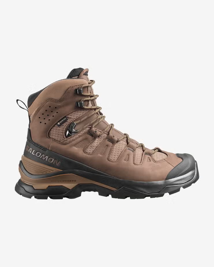 Salomon - Men's Quest 5 Gore Tex - Dark Earth/Black/Dark Earth