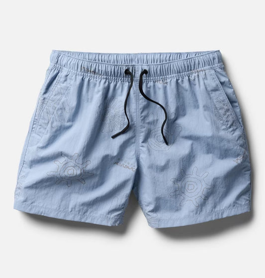Mountain Hardwear - Stryder Short - Beach Breeze Screens Print