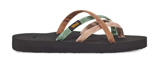 Teva - Olowahu - Women's - Mixed B Maple Sugar Multi