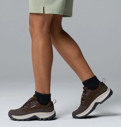 Columbia - Women's Transverse Hike Low WP - Cordovan/ Blush