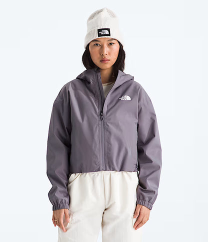 The North Face - Quest Mono Cropped Jacket - Women's - Transcendent Grey
