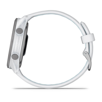 Garmin - Forerunner 170 Music - Whitestone/ Cloud Blue