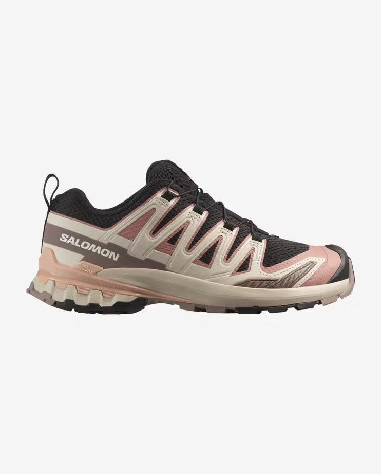 Salomon - Women's XA Pro 3D V9 - Black/Burlwood/Mahogany Rose