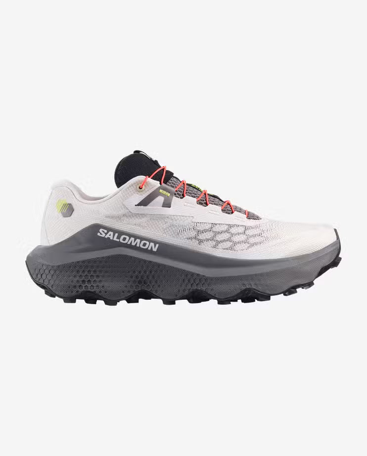 Salomon - Men's Ultra Glide 4 - Lilac Ash/Excalibur/Pink Yarrow