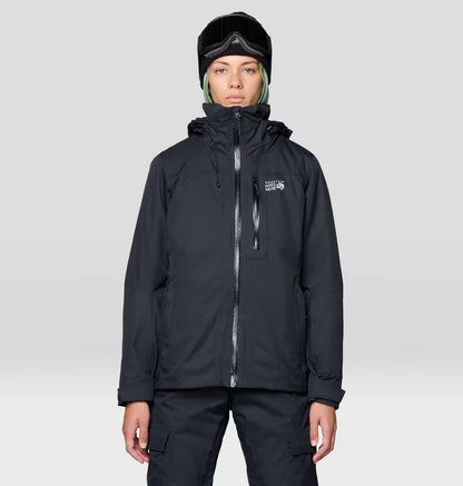 Mountain Hardwear - Firefall Trifecta Jacket - Women's - Black