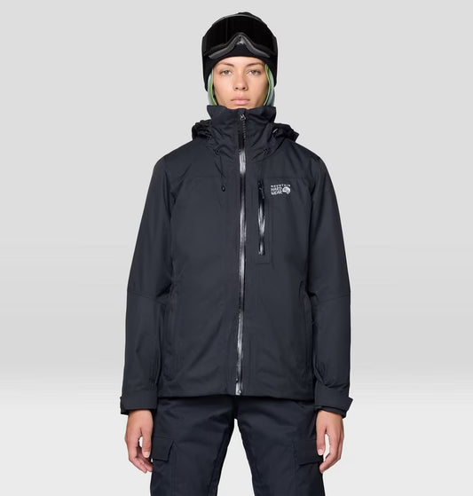 Mountain Hardwear - Firefall Trifecta Jacket - Women's - Black