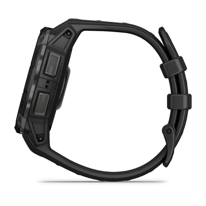 Garmin - Instinct 3 - 45mm Solar - Black/Black