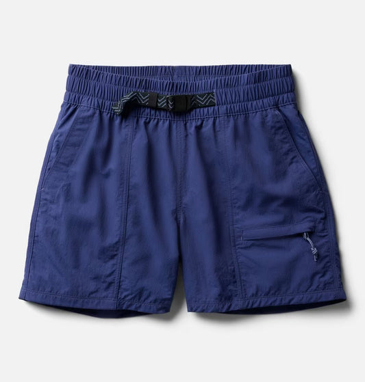 Mountain Hardwear - Stryder Belted Short - Lapis Dusk