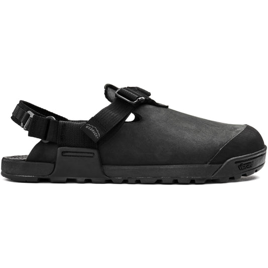 Bedrock - Mountain Clog - Nubuck Leather - Obsidian Dark Gray