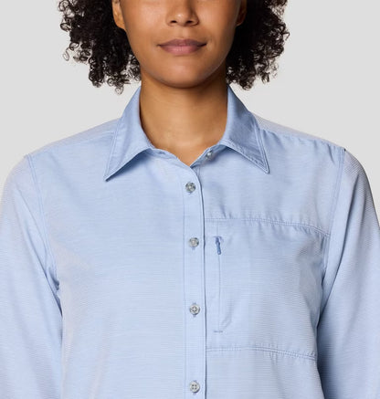 Mountain Hardwear - Women's Canyon Long Sleeve - Best Coast Blue
