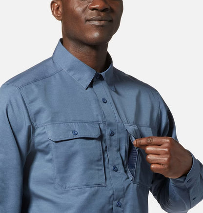 Mountain Hardwear - Canyon Long Sleeve Shirt - Zinc