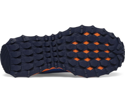 Saucony - Big Peregrine 12 Shield Kids' - Navy/Orange