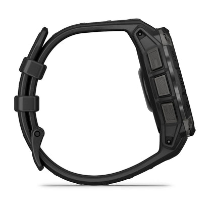 Garmin - Instinct 3 - 45mm Solar - Black/Black