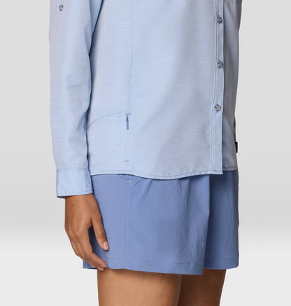 Mountain Hardwear - Women's Canyon Long Sleeve - Best Coast Blue