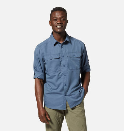 Mountain Hardwear - Canyon Long Sleeve Shirt - Zinc