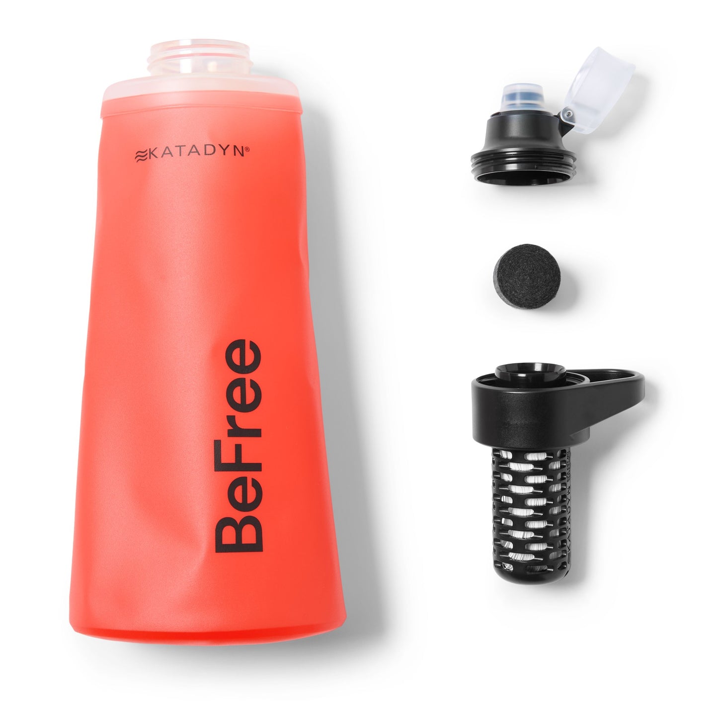 Katadyn - Befree AC 1.0L Microfilter - Misty Red