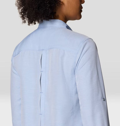 Mountain Hardwear - Women's Canyon Long Sleeve - Best Coast Blue