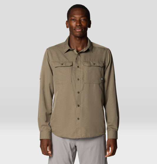 Mountain Hardwear - Canyon Long Sleeve Shirt - Tierra