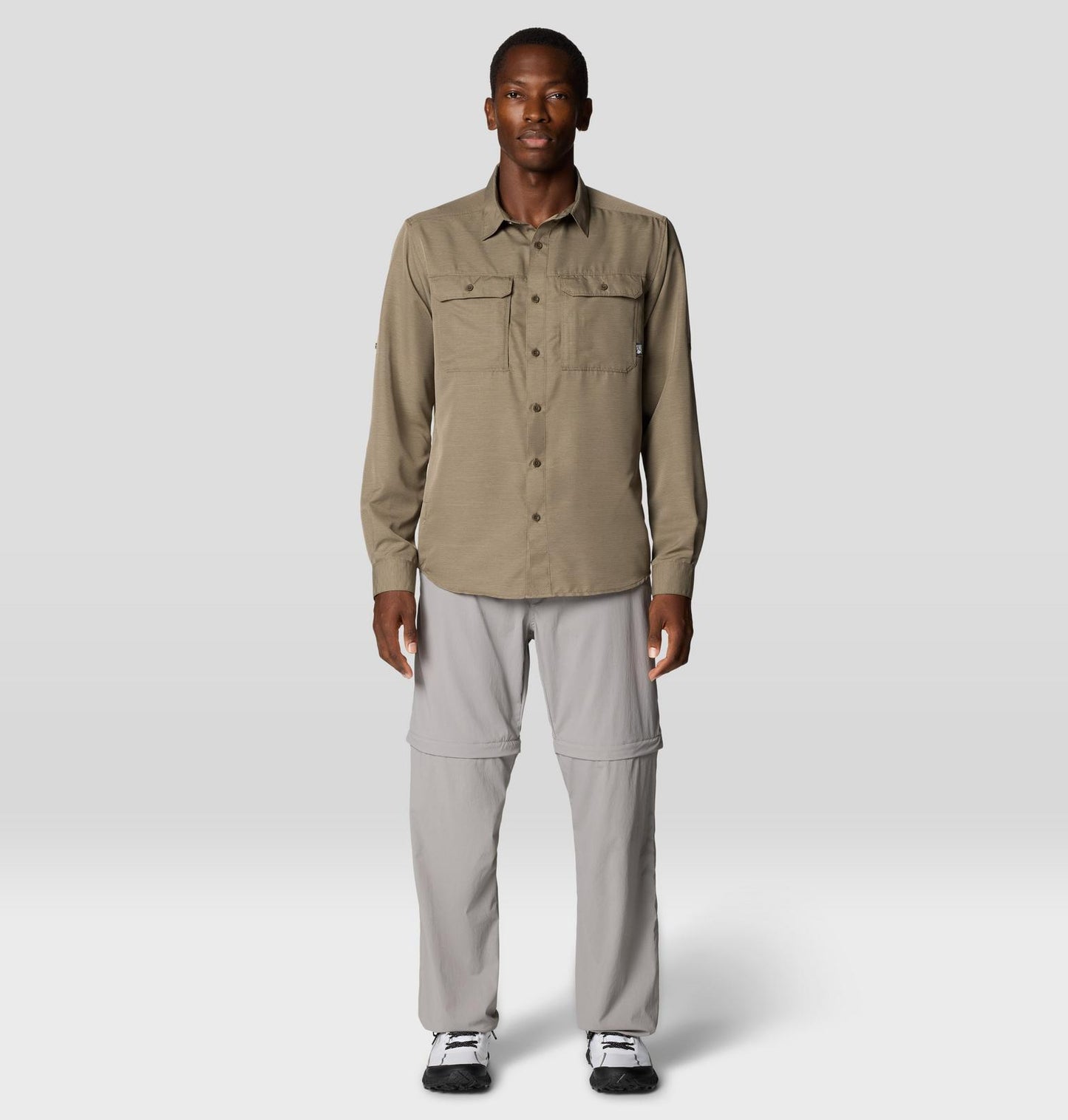Mountain Hardwear - Canyon Long Sleeve Shirt - Tierra