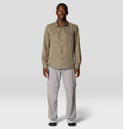 Mountain Hardwear - Canyon Long Sleeve Shirt - Tierra