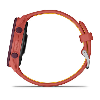 Garmin - Forerunner 170 Music - Red Pink/ Mango