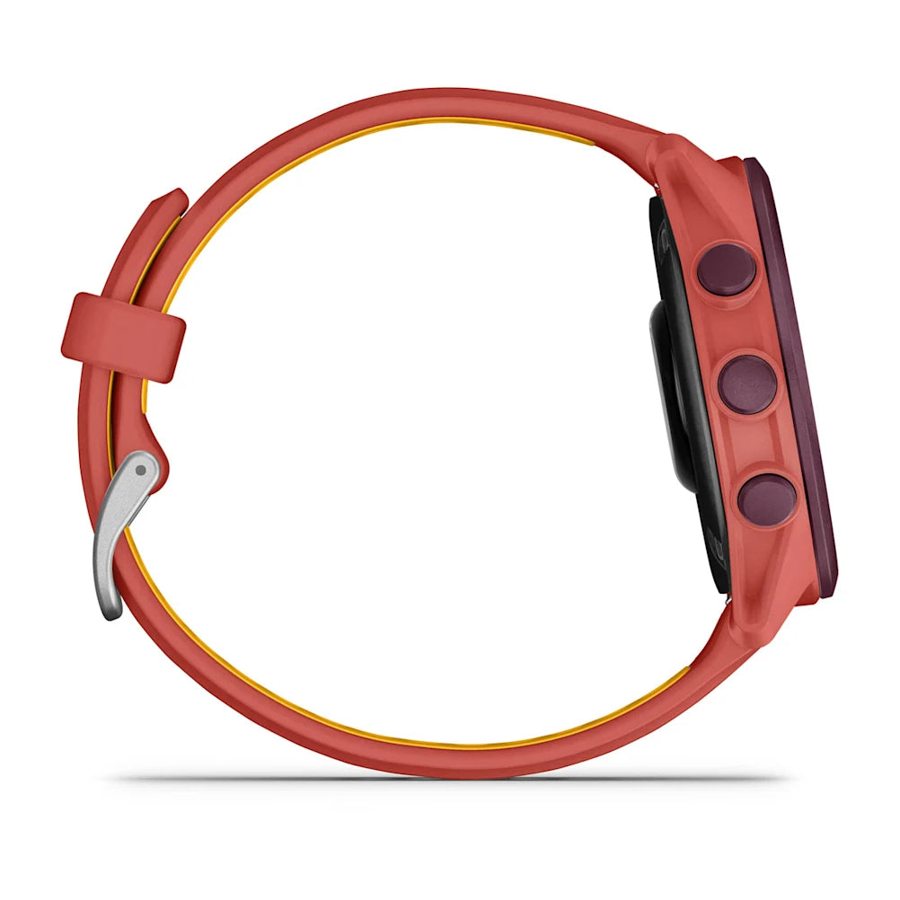 Garmin - Forerunner 170 Music - Red Pink/ Mango
