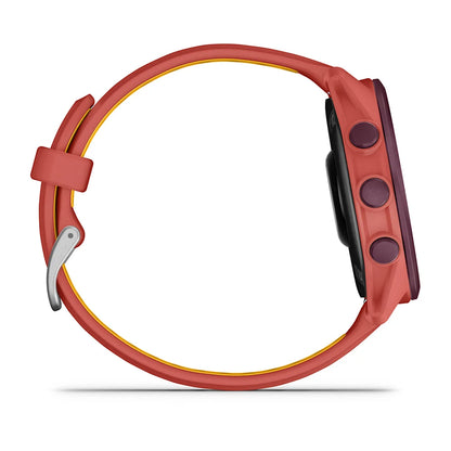 Garmin - Forerunner 170 Music - Red Pink/ Mango