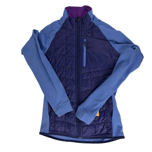 Smartwool Hybrid Jacket Wmn MD Purple/Blue