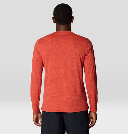 Mountain Hardwear - Sunblocker Long Sleeve - Aspect Heather