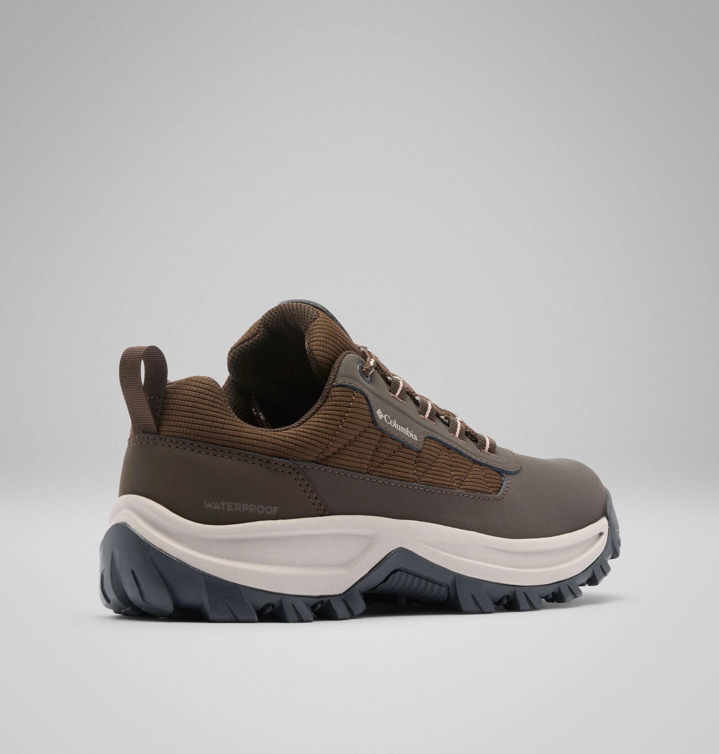 Columbia - Women's Transverse Hike Low WP - Cordovan/ Blush