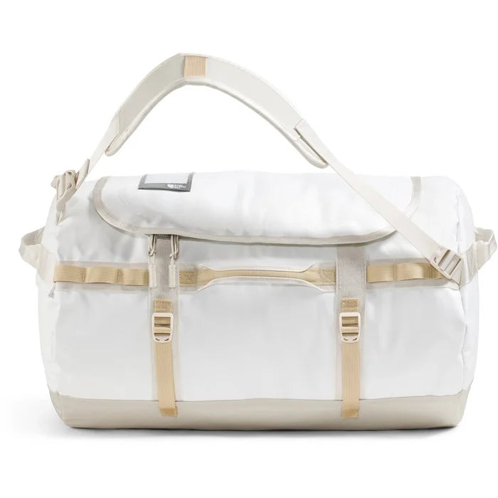 The North Face - Base Camp Duffel S - White Ash/Calacatta/Pale Khaki
