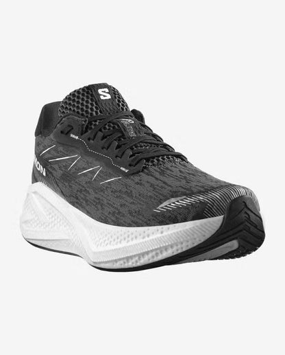 Salomon - Men's Aero Glide 4 - Black/White/Ftw Silver