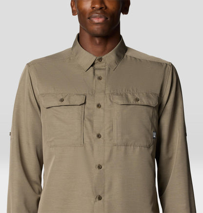 Mountain Hardwear - Canyon Long Sleeve Shirt - Tierra