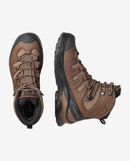 Salomon - Men's Quest 5 Gore Tex - Dark Earth/Black/Dark Earth
