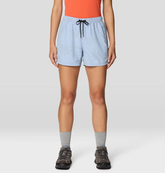 Mountain Hardwear - Stryder Short - Beach Breeze Screens Print