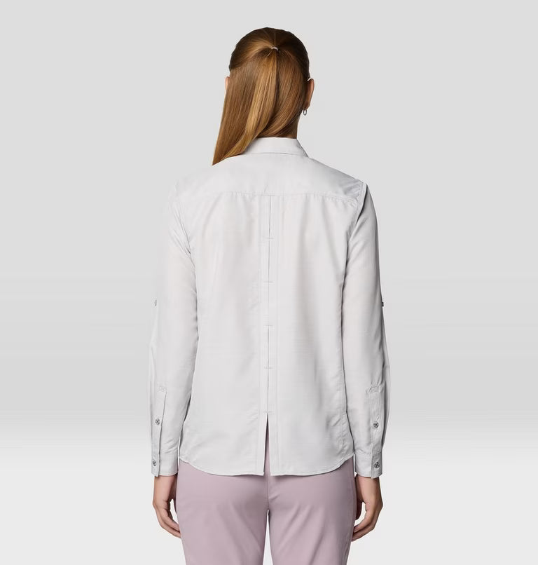 Mountain Hardwear - Women's Canyon Long Sleeve - Light Dunes