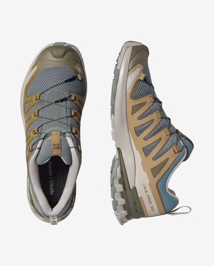 Salomon - XA Pro 3D V9 - Men's - Sedona Sage/Brilliant Olive/Paloma