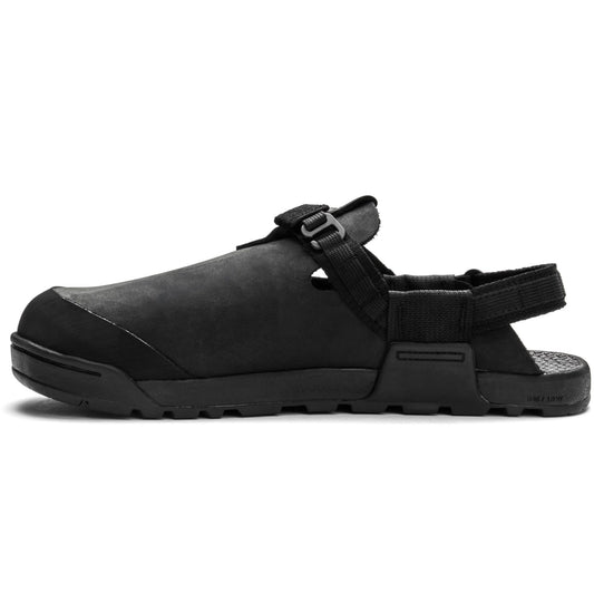 Bedrock - Mountain Clog - Nubuck Leather - Obsidian Dark Gray