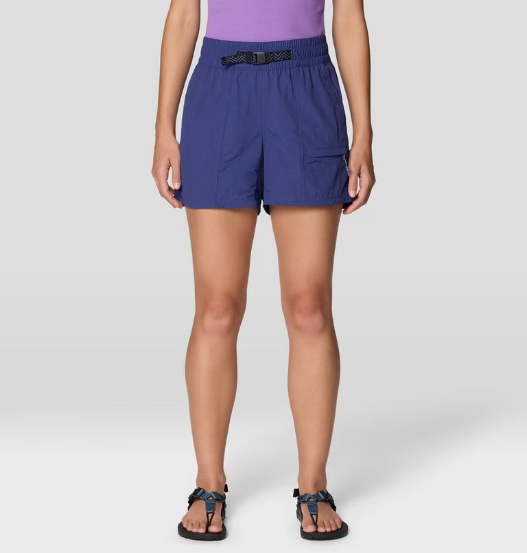 Mountain Hardwear - Stryder Belted Short - Lapis Dusk