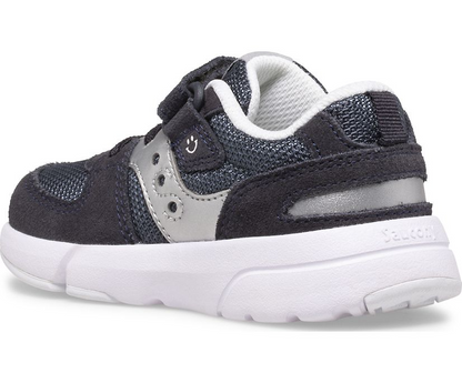 Saucony - Little Kids Jazz Lite 2.0 - Navy/Silver