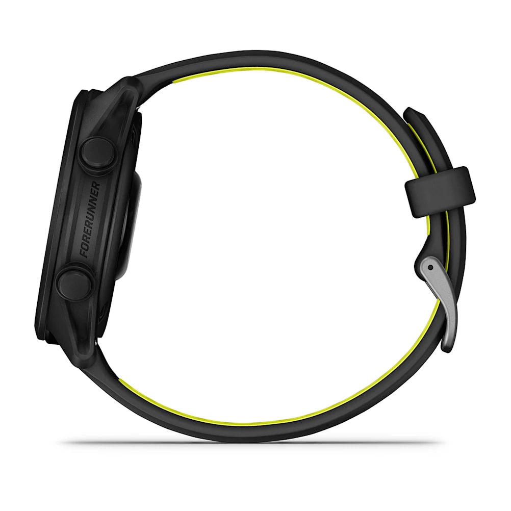 Garmin - Forerunner 170 Music - Black/ Amp Yellow
