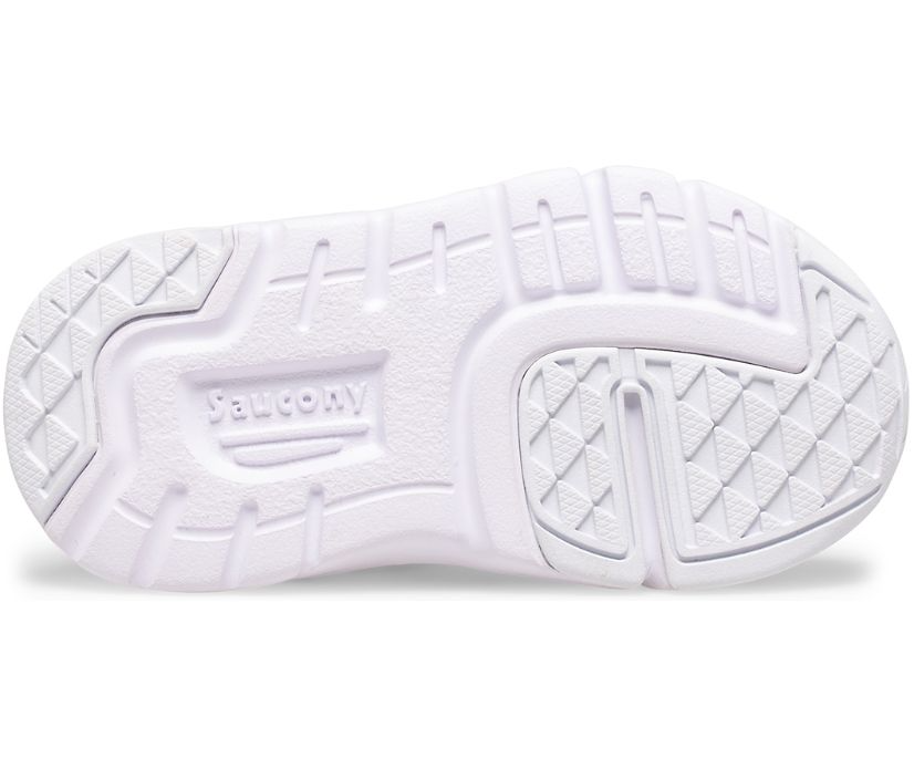 Saucony - Little Kids Jazz Lite 2.0 - Navy/Silver