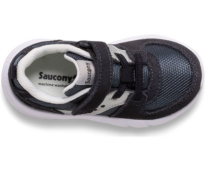 Saucony - Little Kids Jazz Lite 2.0 - Navy/Silver