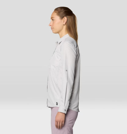 Mountain Hardwear - Women's Canyon Long Sleeve - Light Dunes