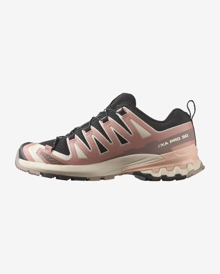 Salomon - Women's XA Pro 3D V9 - Black/Burlwood/Mahogany Rose